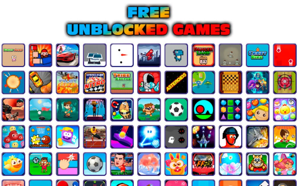Unblocked Games WTF Guide & Games Offered Online