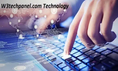 W3techpanel.com Technology: A Platform for Web Development and Marketing