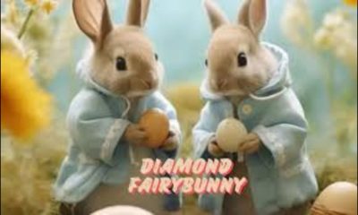 Unveiling the Magic of the Diamond Fairy Bunny: A Jewel in Nature's Crown