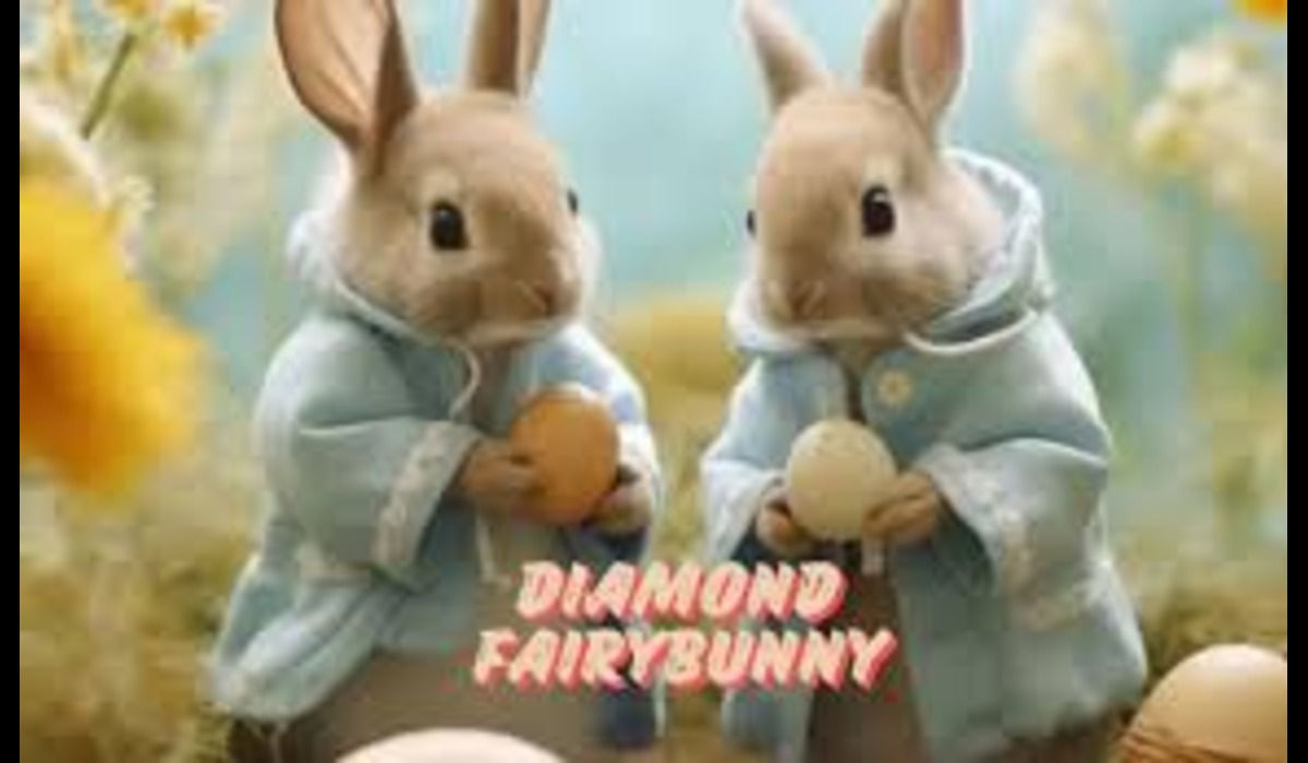 Unveiling the Magic of the Diamond Fairy Bunny: A Jewel in Nature's Crown