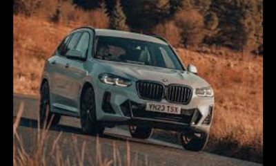 The BMW X3: Width, Performance, and Everything in Between