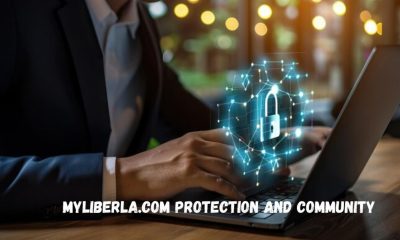 Myliberla.com Protection and Community Stay safe and connected