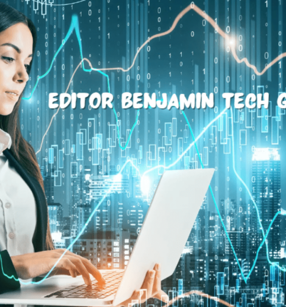 The creativity behind editor Benjamin Tech Guru Keezy.co