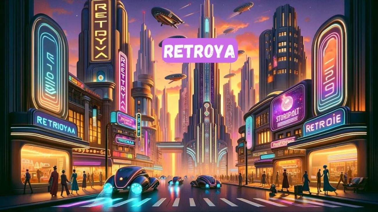 Exploring the magic of Retroya A nostalgic trip to the past